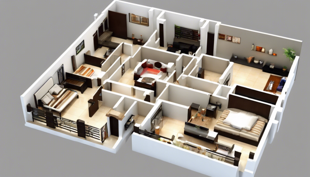 Painting of 3 BHK apartment in Hyderabad  - Aapka Painter