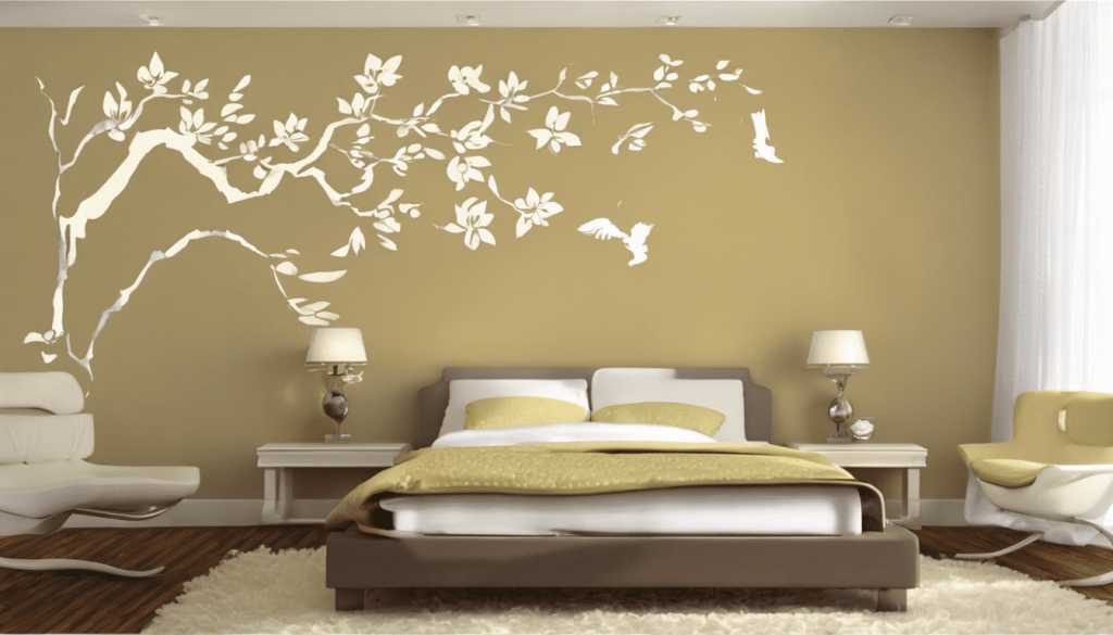 Ideas for decorating walls with cream paint  - Aapka Painter