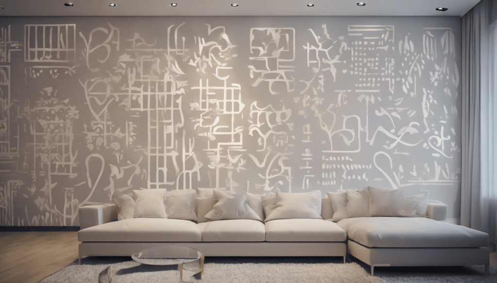 Multiple designs for wall stenciling  - Aapka Painter