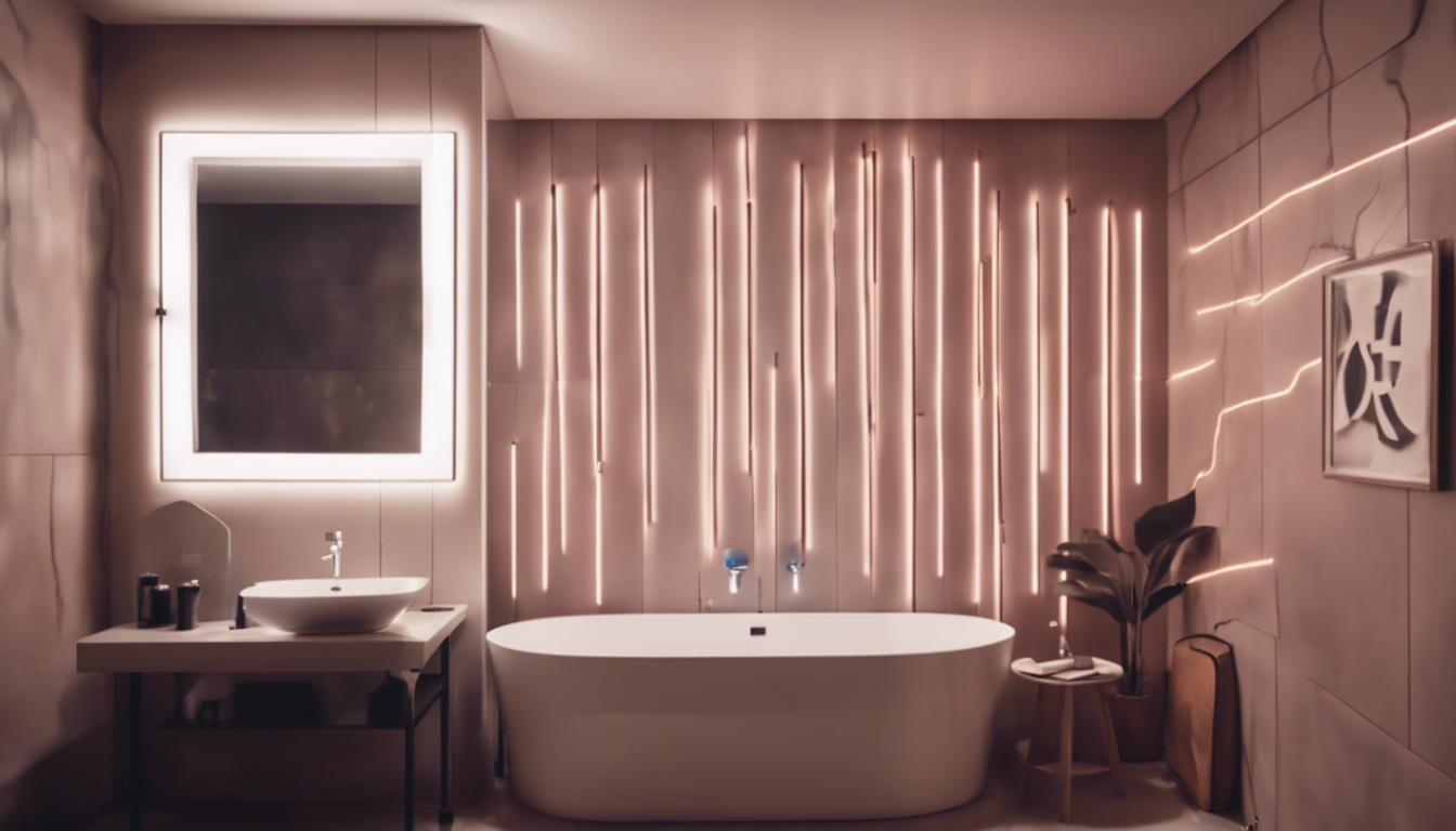 Bathroom lighting design - Aapka Painter Blogs