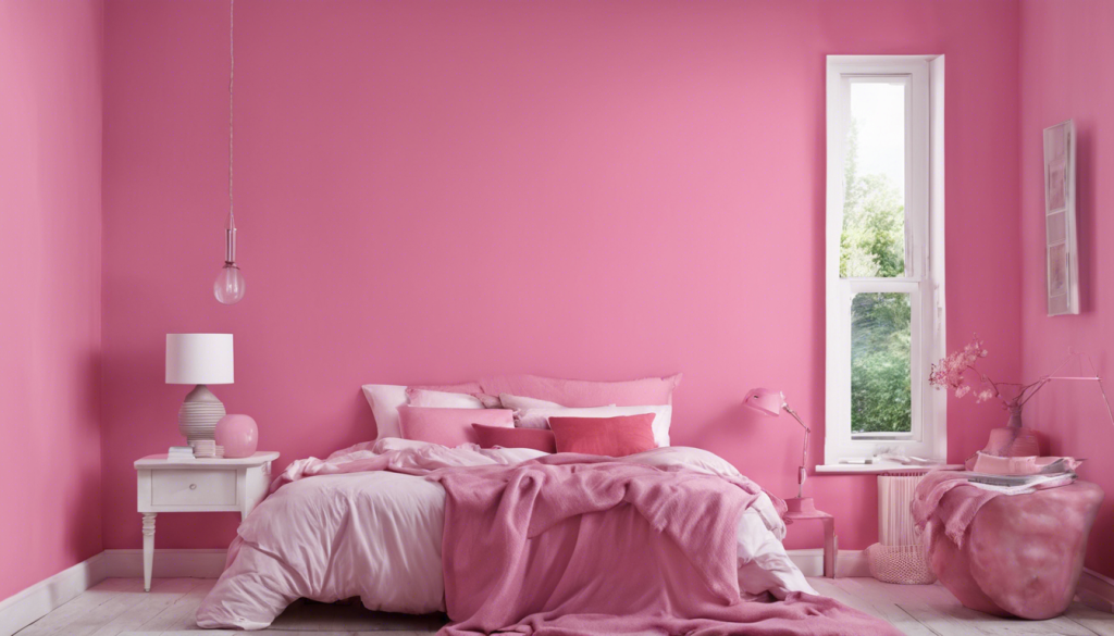 Bubble gum pink wall color - Aapka Painter Blogs