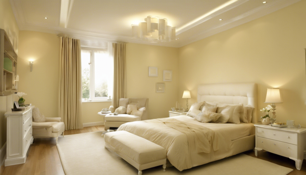 Cream color bedroom wall - Aapka Painter Blogs