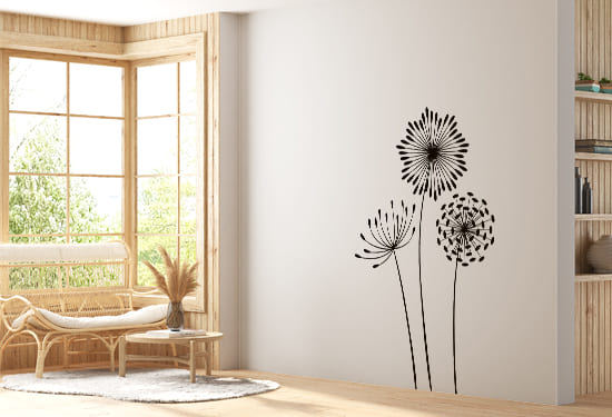 Chic and minimalist stencil design for a modern look  - Aapka Painter