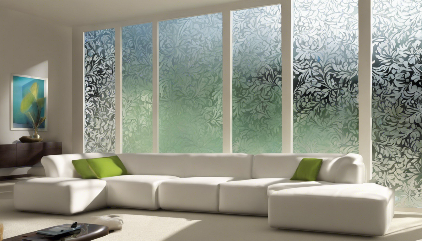 Frosted glass window design - Aapka Painter Blogs