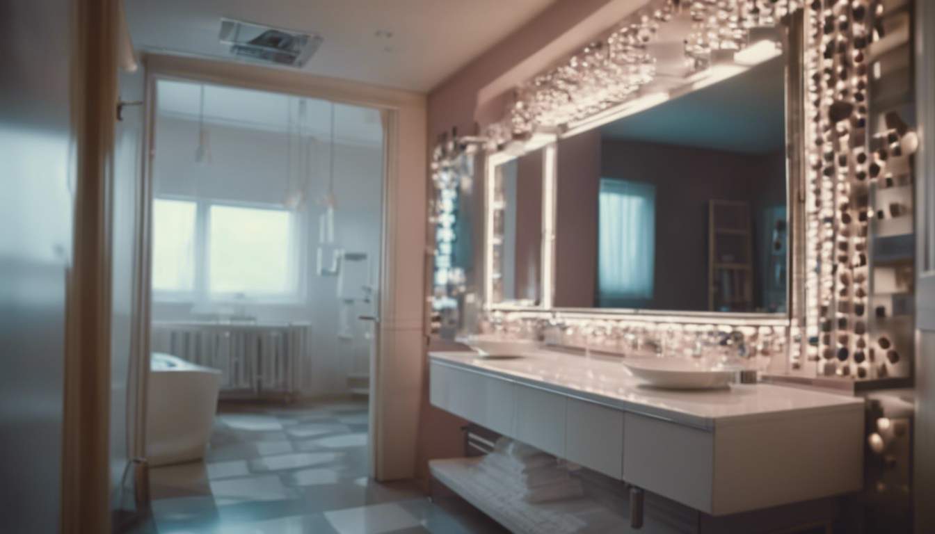 Mirror wall bathroom design - Aapka Painter Blogs