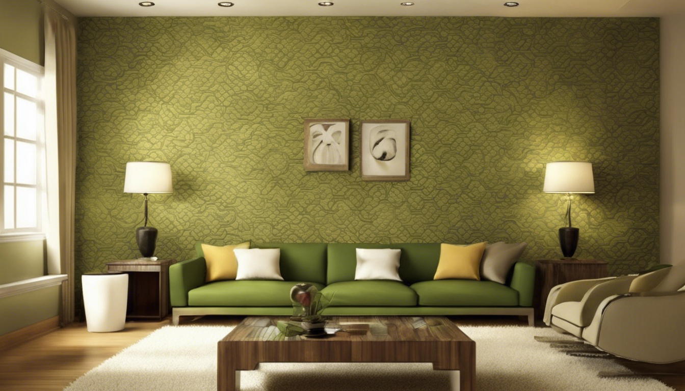 Olive green wall texture - Aapka Painter Blogs 