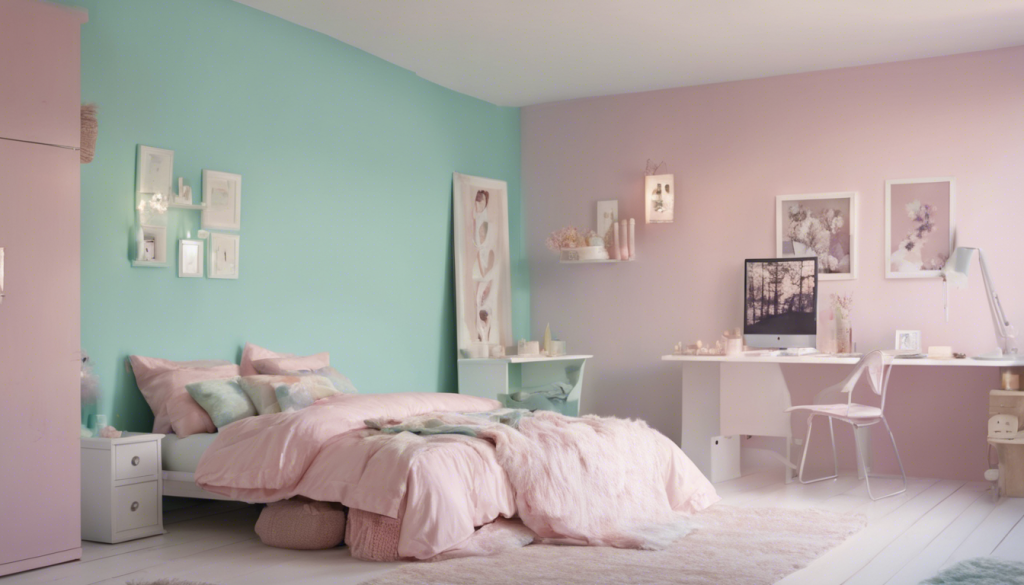 Pastel color bedroom wall - Aapka Painter Blogs