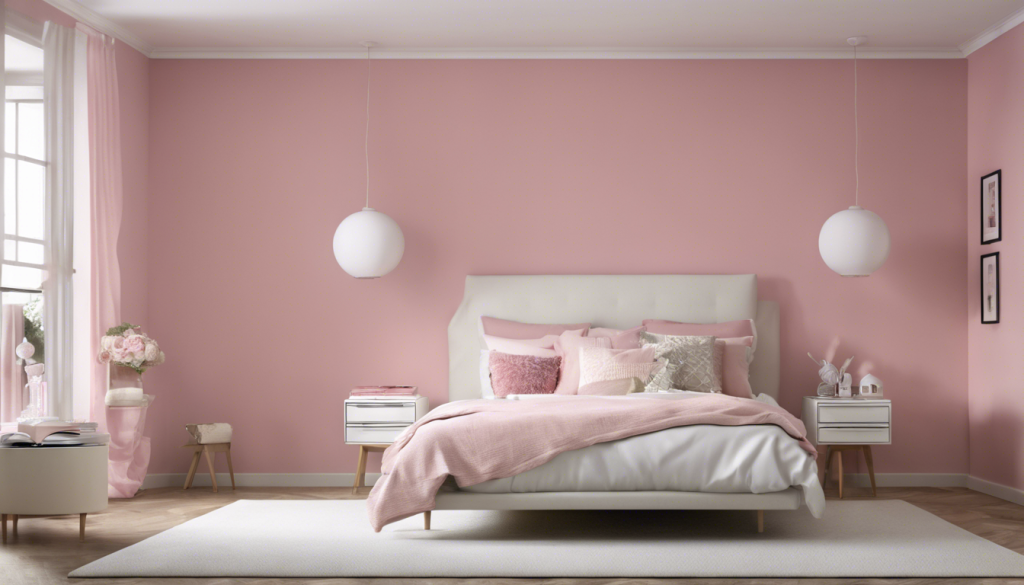 Petal pink wall color - Aapka Painter Blogs