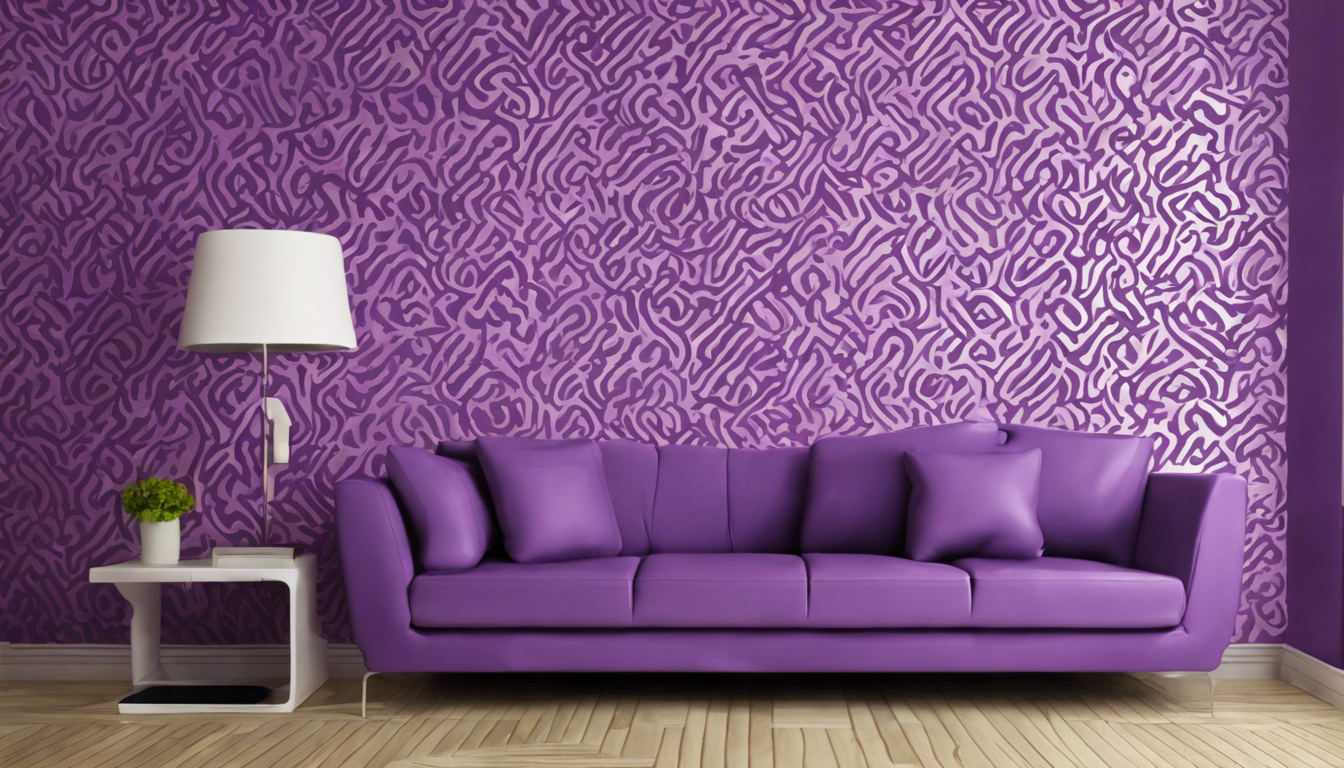 Purple wall texture - Aapka Painter Blogs 