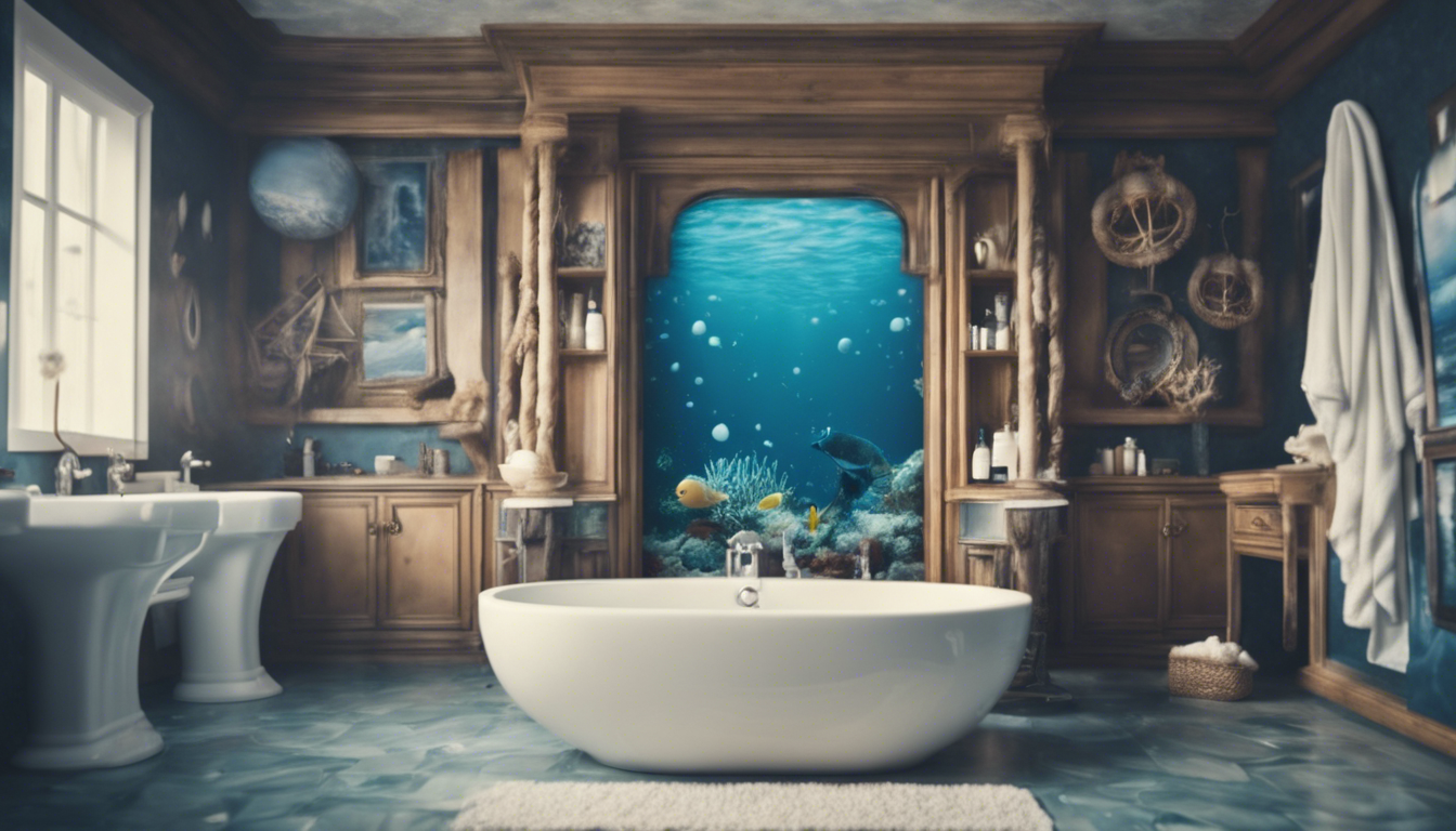 Sea-themed bathroom design - Aapka Painter Blogs