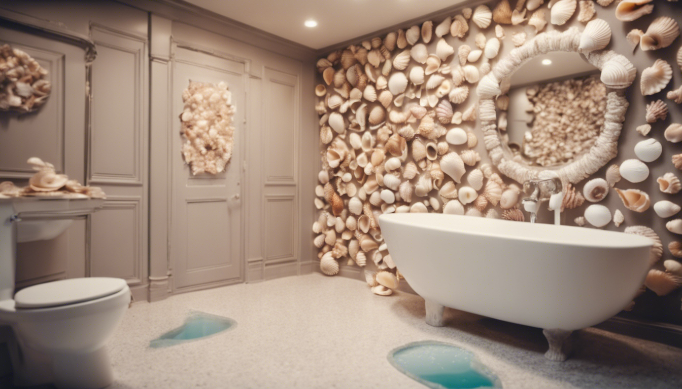 Shell-themed bathroom design - Aapka Painter Blogs