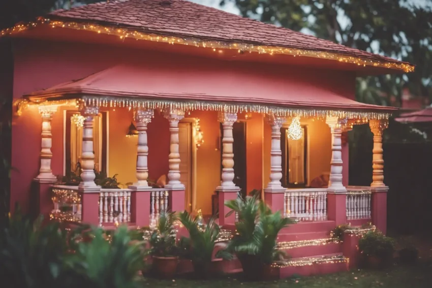 Festive Exterior Home Colors for a Warm Welcome - Aapka Painter Blogs