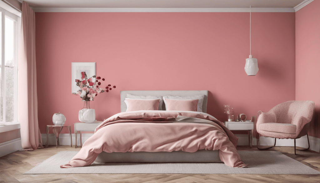 Color combinations featuring early bloom strawberry whip hues  - Aapka Painter