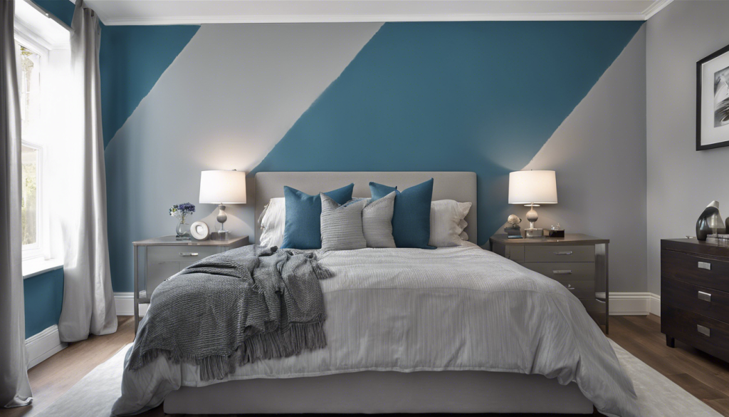 Blue grey bedroom wall color - Aapka Painter Blogs