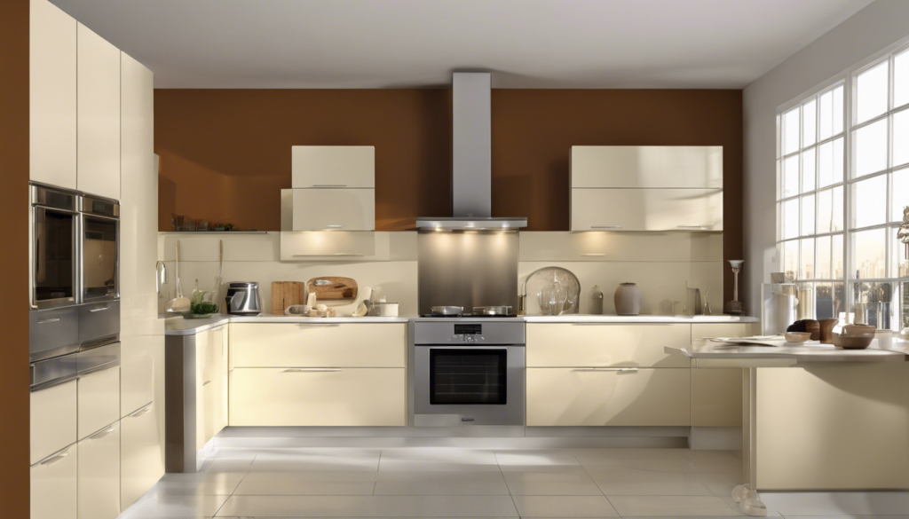 Brand and pure ivory white kitchen wall color - Aapka Painter Blogs