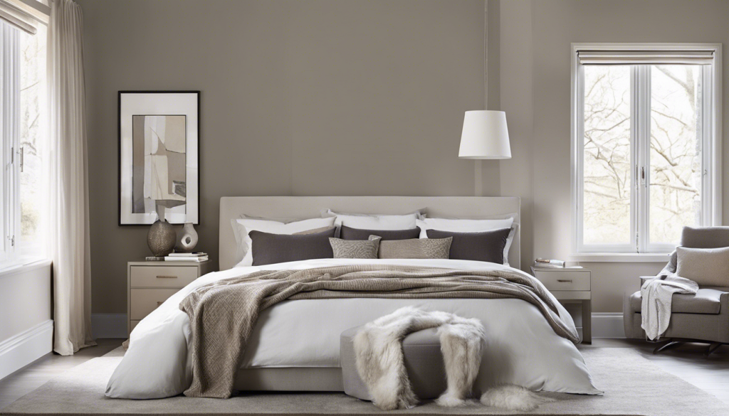 Calming neutral bedroom wall color - Aapka Painter Blogs