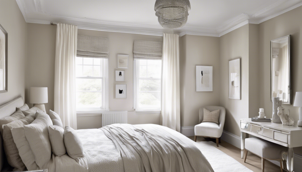 Creamy white bedroom wall color - Aapka Painter Blogs