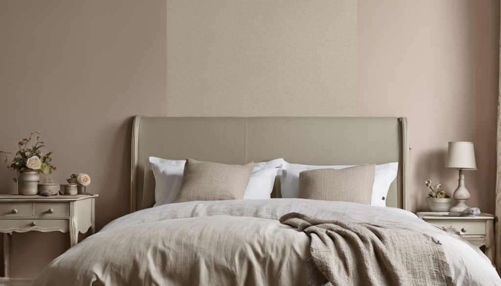 Fawn dream and pressed linen bedroom wall colors - Aapka Painter Blogs