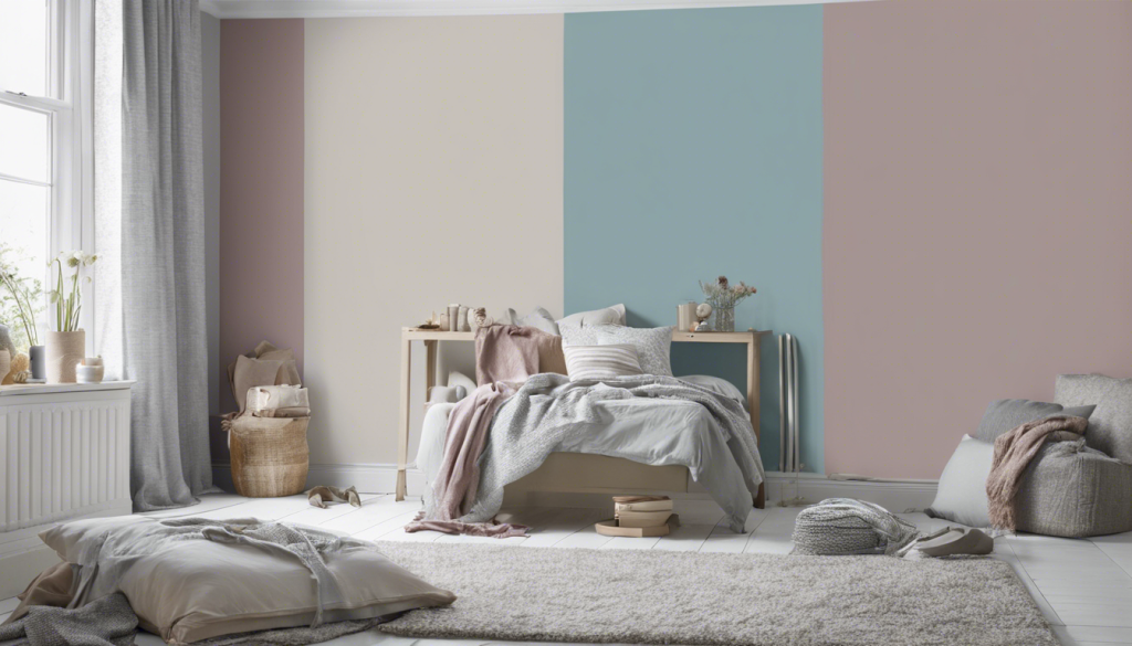 Flipper December and frost bedroom wall color - Aapka Painter Blogs