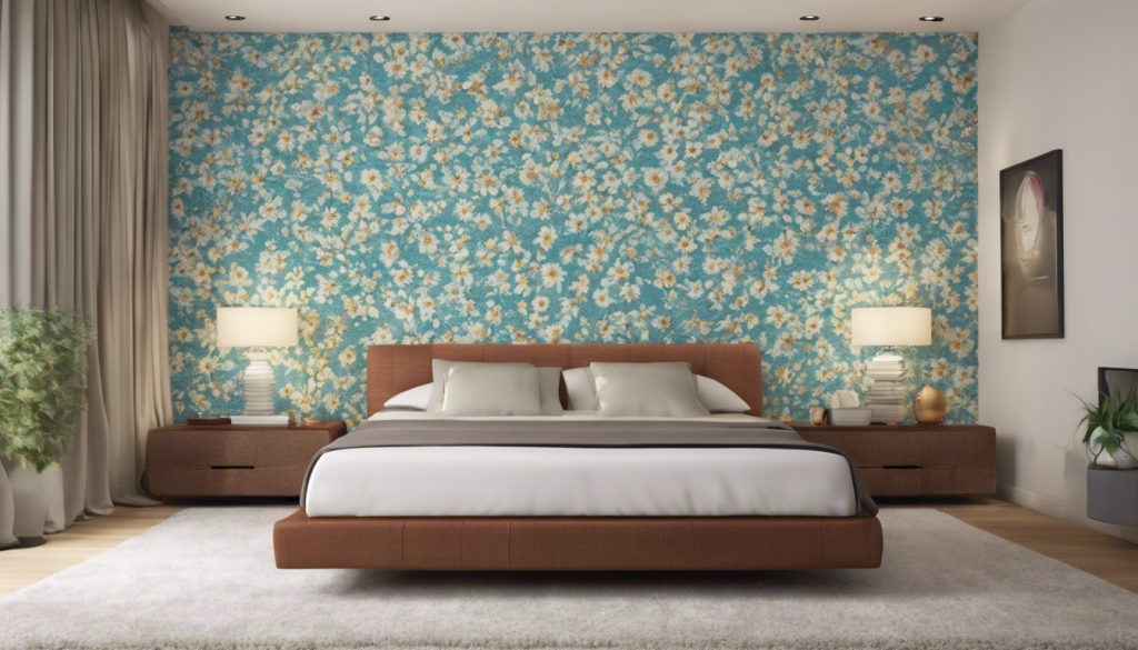 Floral wall texture design - Aapka Painter Blogs