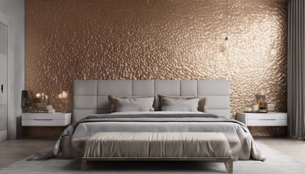 Metallic wall texture design - Aapka Painter Blogs