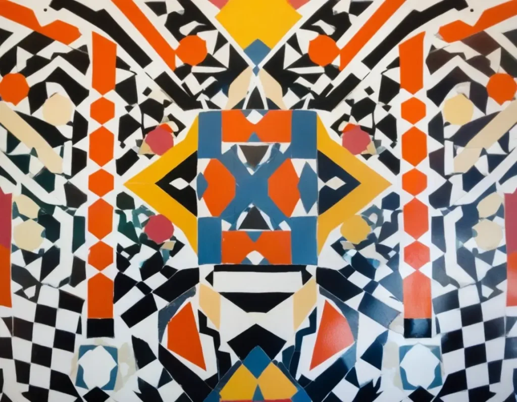 Geometric Patterns: A Modern Wall Painting Technique - Aapka Painter Blogs