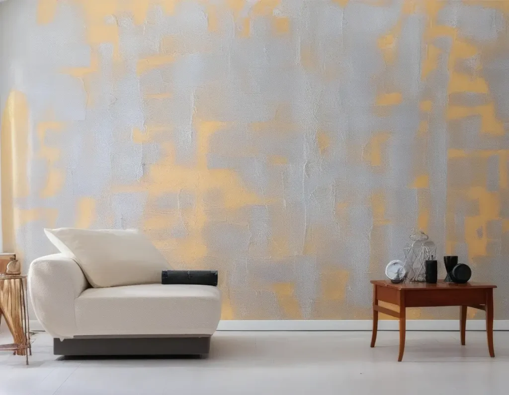 Textured Accent Wall with Paint - Aapka Painter Blogs