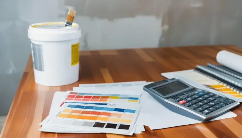 How to Accurately Calculate Paint Needed for Your Project - Aapka Painter Blogs