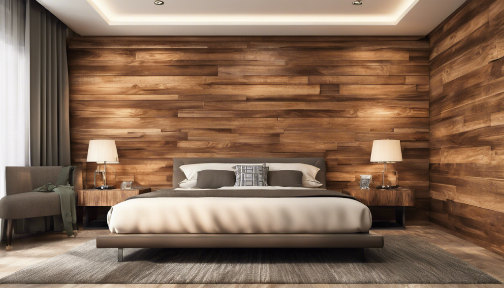 Wooden wall texture design - Aapka Painter Blogs