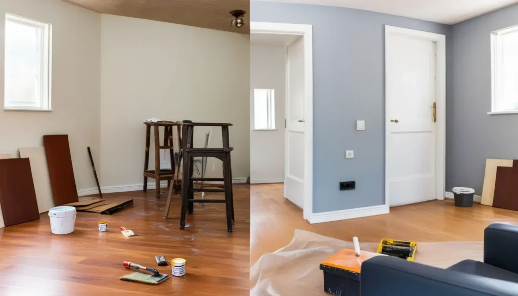 Understanding the Cost of Quality Living Room Painting - Aapka Painter Blogs