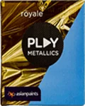 Asian Paints Royale Play Metallics price 1 ltr, 20 litre price, colours shades, 10 4 colors