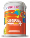 Nerolac Paints Suraksha Plus price 1 ltr, 20 litre price, colours shades, 10 4 colors