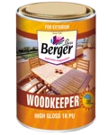 Berger Paints WoodKeeper 1K PU Exterior Matt