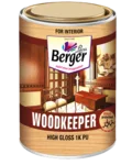 Berger Paints WoodKeeper 1K PU Interior price 1 ltr, 20 litre price, colours shades, 10 4 colors