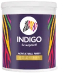 Indigo Paints Acrylic Wall Putty
