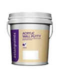 Asian Paints Acrylic Wall Putty price 1 ltr, 20 litre price, colours shades, 10 4 colors