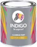 Indigo Paints Aluminium Paint
