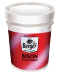 Berger Paints Bison Acrylic Distemper price 1 ltr, 20 litre price, colours shades, 10 4 colors