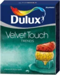 Dulux Paints Velvet Touch Platinum Glo