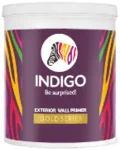 Indigo Paints Exterior Wall Primer price 1 ltr, 20 litre price, colours shades, 10 4 colors
