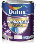Dulux Paints Weathershield Max price 1 ltr, 20 litre price, colours shades, 10 4 colors