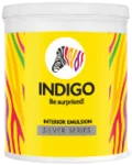 Indigo Paints Interior Emulsion Silver
