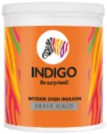 Indigo Paints Interior Sheen Emulsion price 1 ltr, 20 litre price, colours shades, 10 4 colors