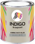 Indigo Paints Knifing Paste Filler price 1 ltr, 20 litre price, colours shades, 10 4 colors