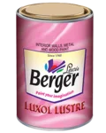 Berger Paints Luxol Lustre Finish price 1 ltr, 20 litre price, colours shades, 10 4 colors