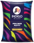 Indigo Paints Polymer Putty price 1 ltr, 20 litre price, colours shades, 10 4 colors