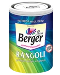 Berger Paints Rangoli Total Care price 1 ltr, 20 litre price, colours shades, 10 4 colors