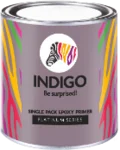 Indigo Paints Single Pack Epoxy Primer price 1 ltr, 20 litre price, colours shades, 10 4 colors