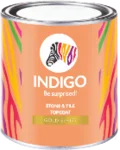 Indigo Paints Stone Tile Top Coat price 1 ltr, 20 litre price, colours shades, 10 4 colors