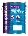 Asian Paints Trucare Interior Wall Primer Solvent Thinnable price 1 ltr, 20 litre price, colours shades, 10 4 colors